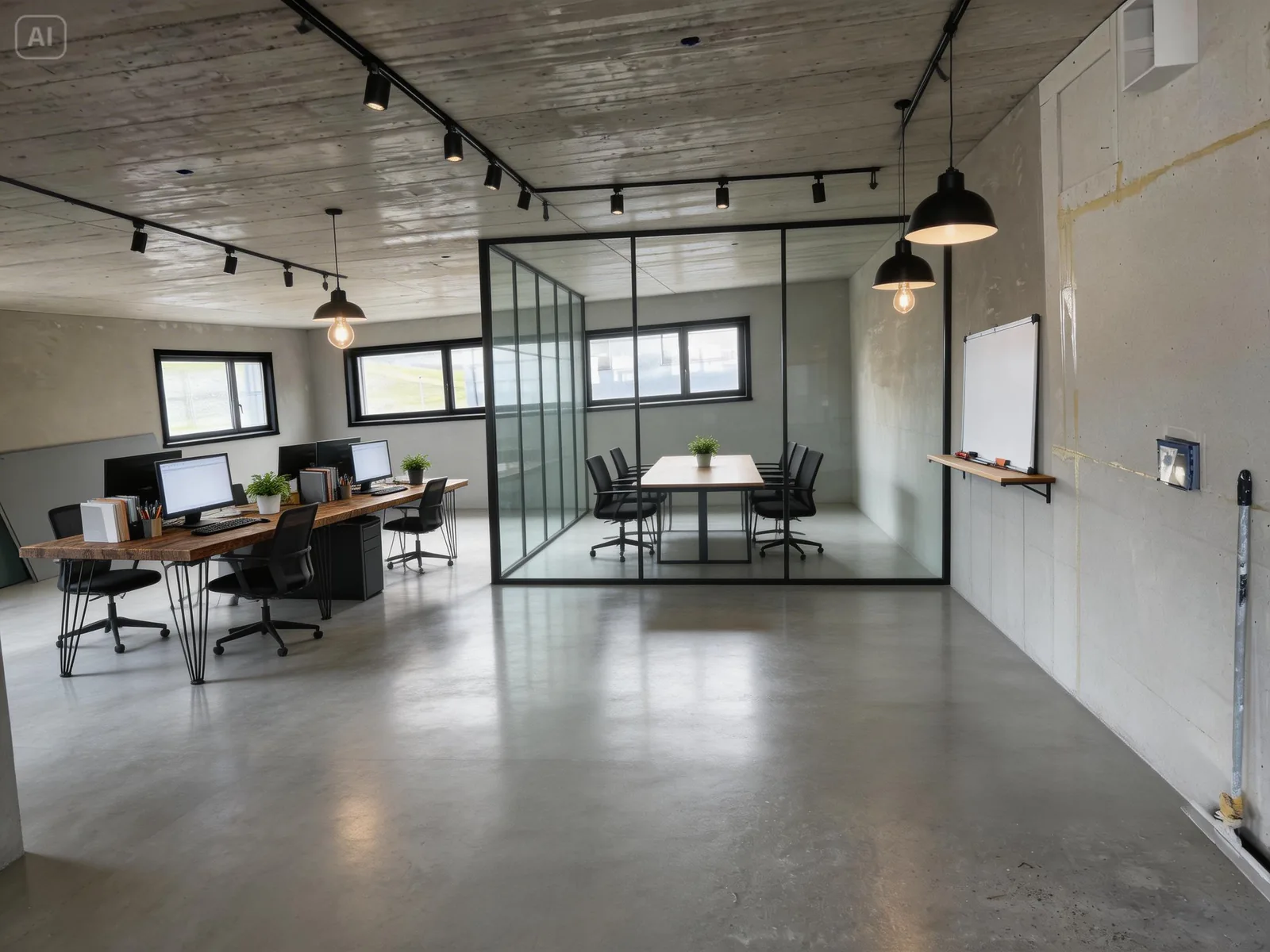Bureaux à louer au Space809 à Morat