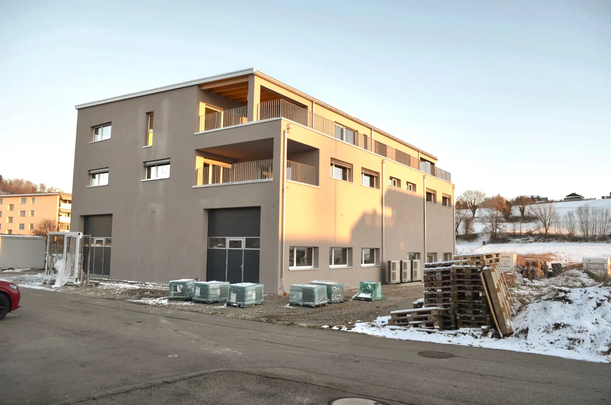 Geschäftsraum im Space809 in Murten